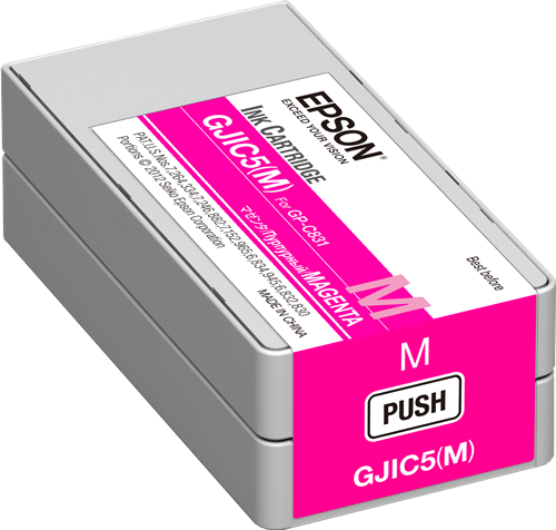 Epson GJIC5-M magenta ink cartridge
