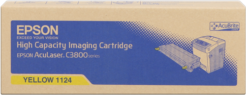 Epson S051124 yellow toner