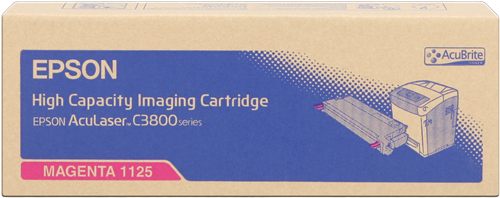 Epson S051125 magenta toner