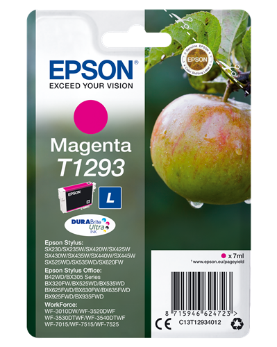 Epson T1293 magenta ink cartridge