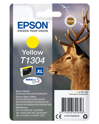 Epson T1304 XL yellow ink cartridge