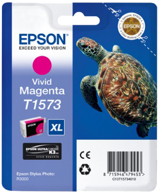 Epson T1573 XL magenta ink cartridge