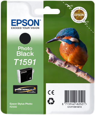 Epson T1591 Black (photo) ink cartridge