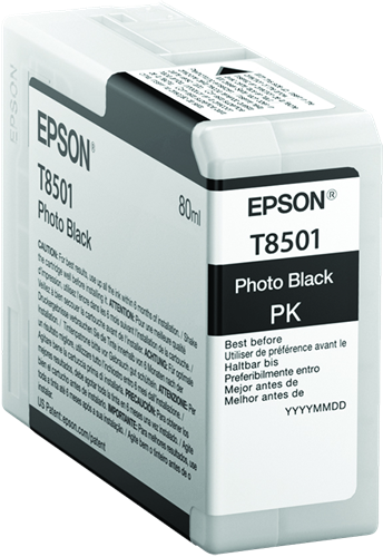 Epson T8501 Black (photo) ink cartridge