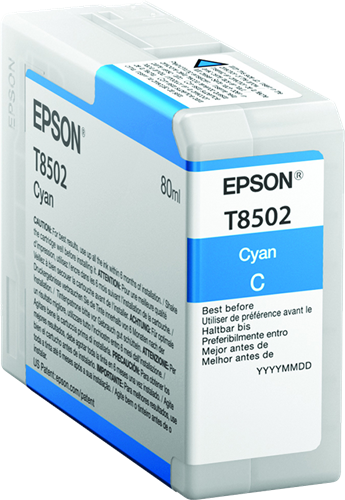 Epson T8502 cyan ink cartridge