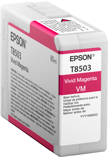 Epson T8503 magenta ink cartridge