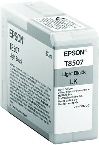 Epson T8507 black ink cartridge