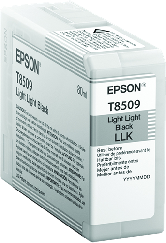 Epson T8509 black ink cartridge