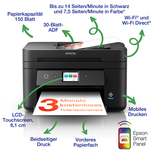 Epson WorkForce WF-2960DWF