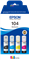 Epson 104 multipack black / cyan / magenta / yellow