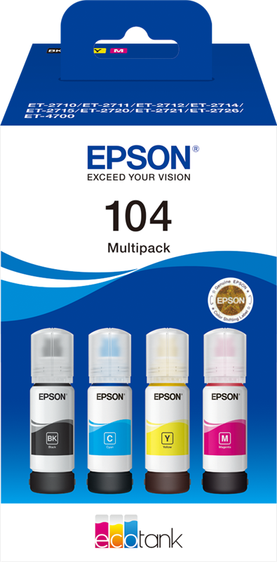 Epson ECOTANK ET-2710 C13T00P640
