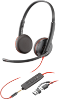 HP Poly black