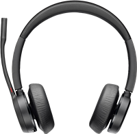 HP Poly black