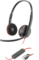 HP Poly black