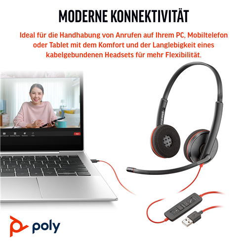 HP Poly 8X2J9A6