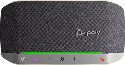 HP Poly Silver 