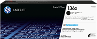 HP 136X black toner