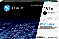 HP 151X black toner