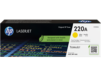 HP 220A yellow toner