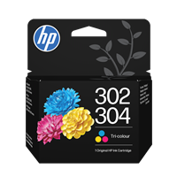 HP 302 / 304 more colours ink cartridge