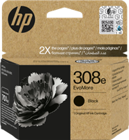 HP 308e black ink cartridge