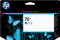 HP 70 Gray ink cartridge