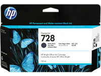 HP 728 Black (matt) ink cartridge