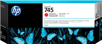 HP 745 Red ink cartridge