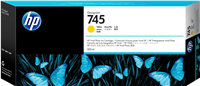 HP 745 yellow ink cartridge