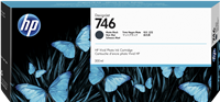 HP 746 Black (matt) ink cartridge