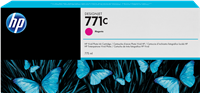 HP 771C magenta ink cartridge