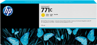 HP 771C yellow ink cartridge