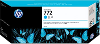 HP 772 cyan ink cartridge