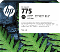HP 775 Black (photo) ink cartridge