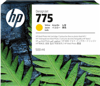 HP 775 yellow ink cartridge