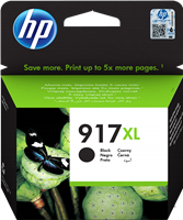 HP 917 XL black ink cartridge