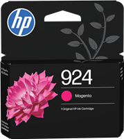 HP 924 magenta ink cartridge