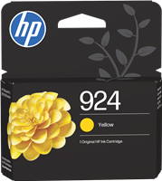 HP 924 yellow ink cartridge
