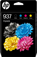 HP 937 multipack black / cyan / magenta / yellow