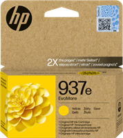 HP 937e yellow ink cartridge