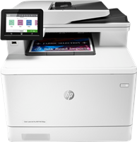 HP Color LaserJet Pro MFP M479fdw Farblaserdrucker Laser printer 