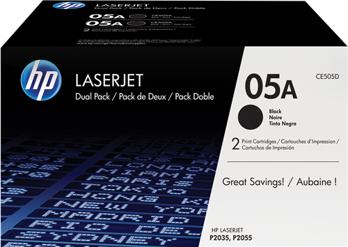 HP LaserJet P2055 CE505D
