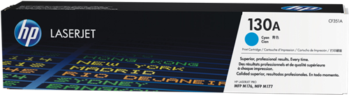 HP 130A cyan toner