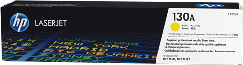 HP 130A yellow toner