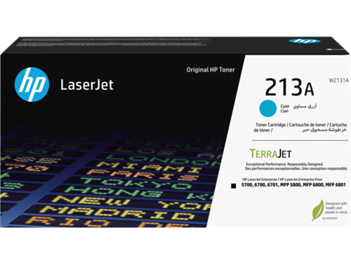 HP 213A cyan toner