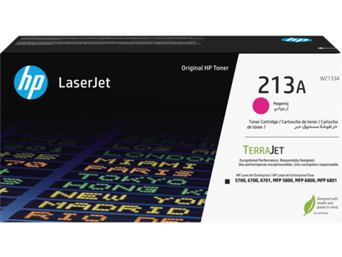 HP 213A magenta toner