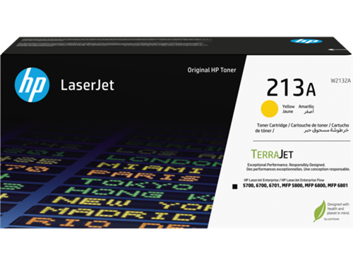 HP 213A yellow toner