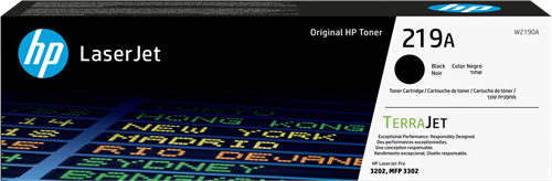HP 219A black toner