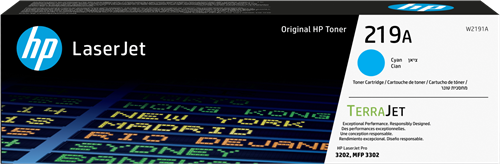 HP 219A cyan toner
