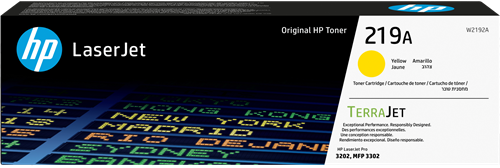 HP 219A yellow toner